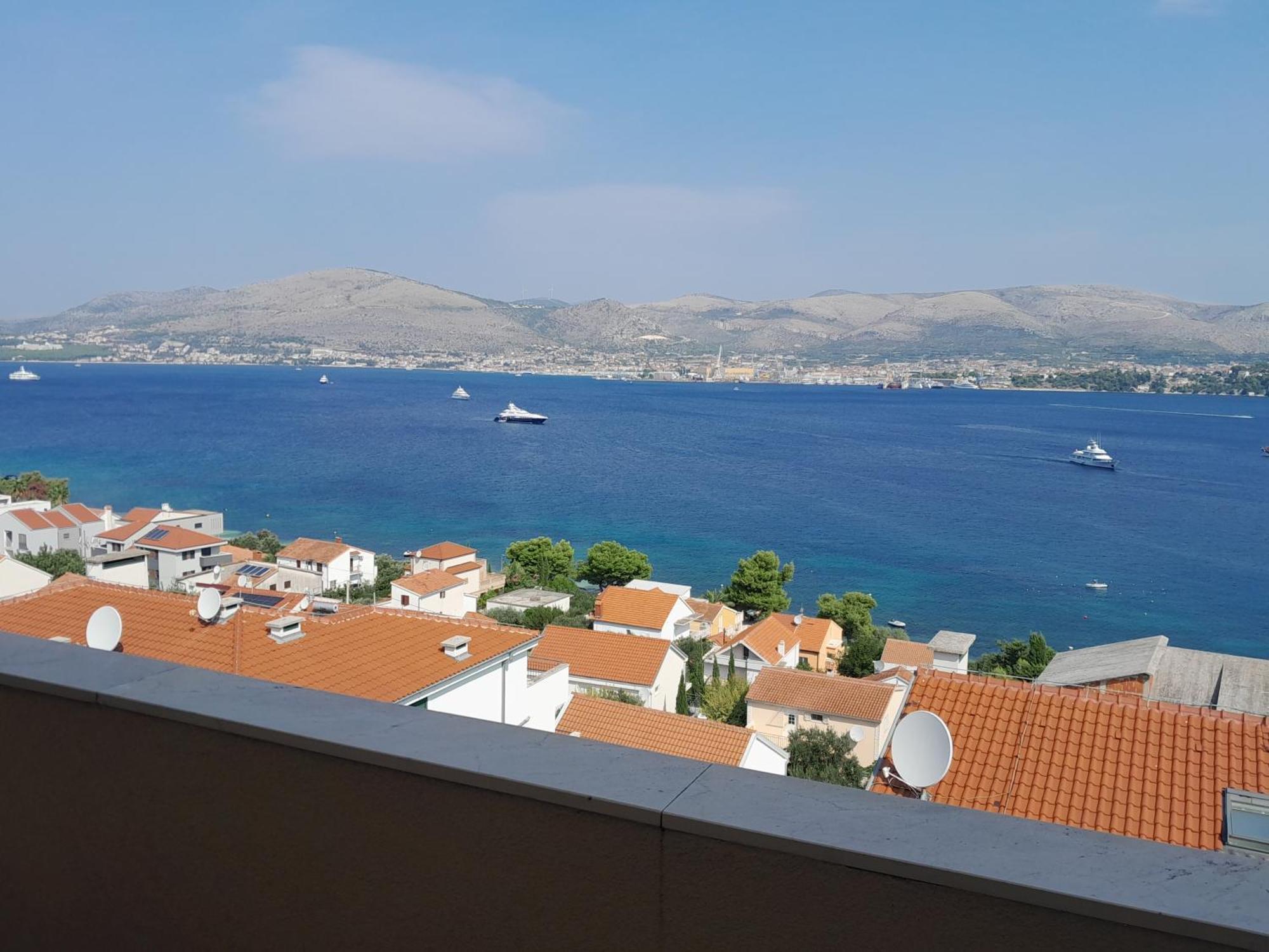 Apartment Kvesic Trogir Dış mekan fotoğraf